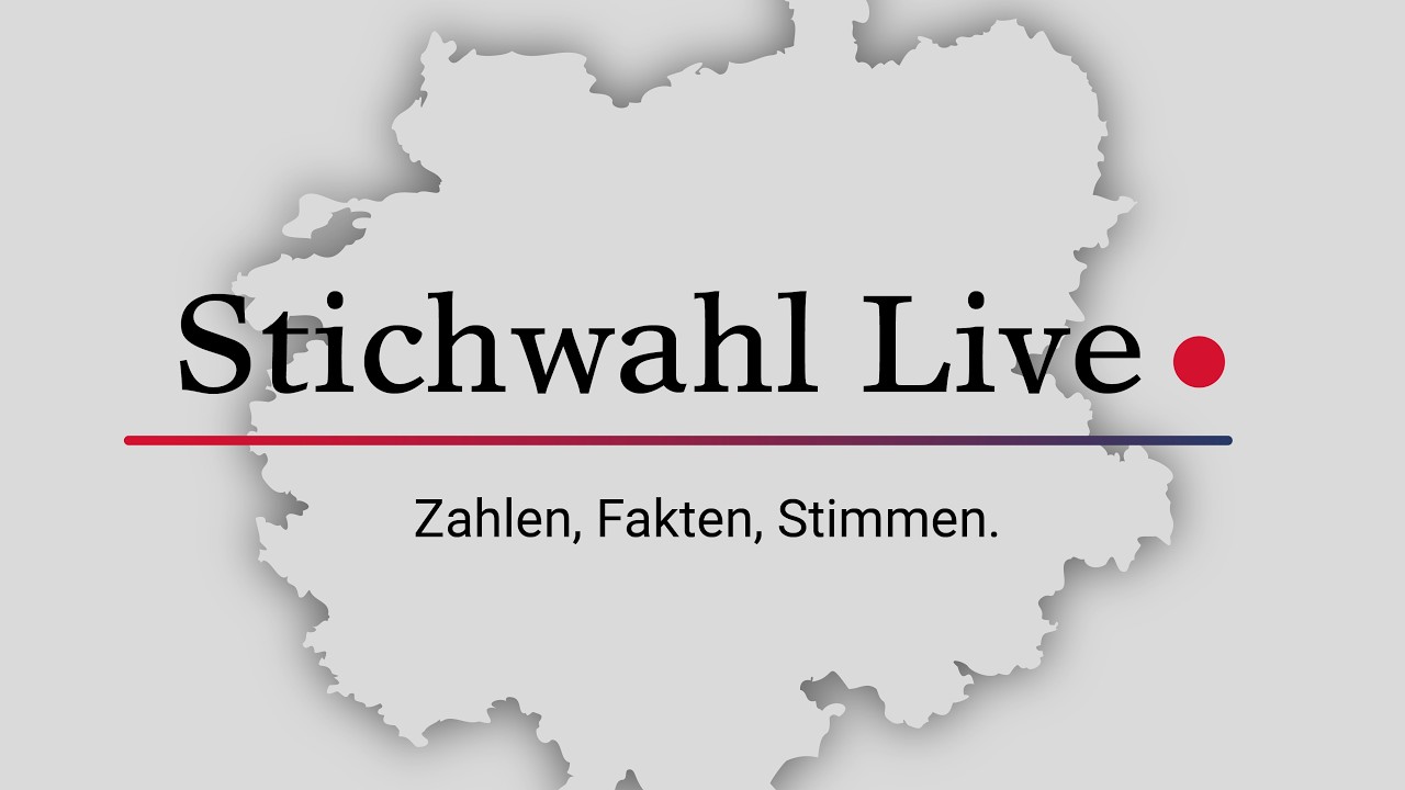 Stichwahl Live: Die Kommunalwahl in Bayern