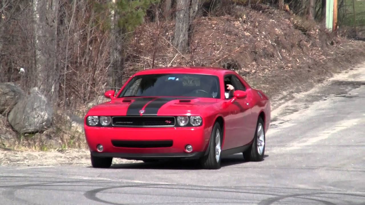 Best 2009 Dodge Challenger Burnout