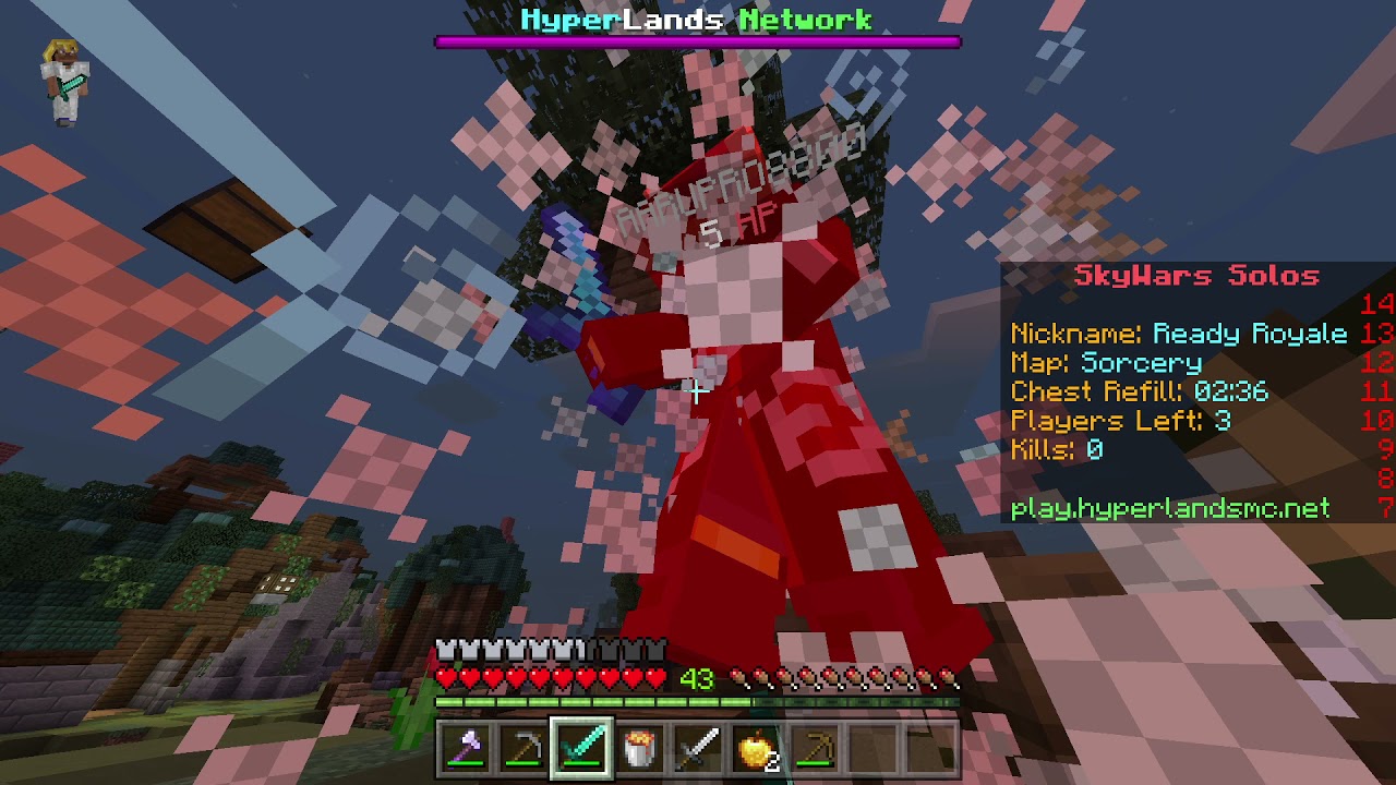 Hyperlands Skywars - Shields