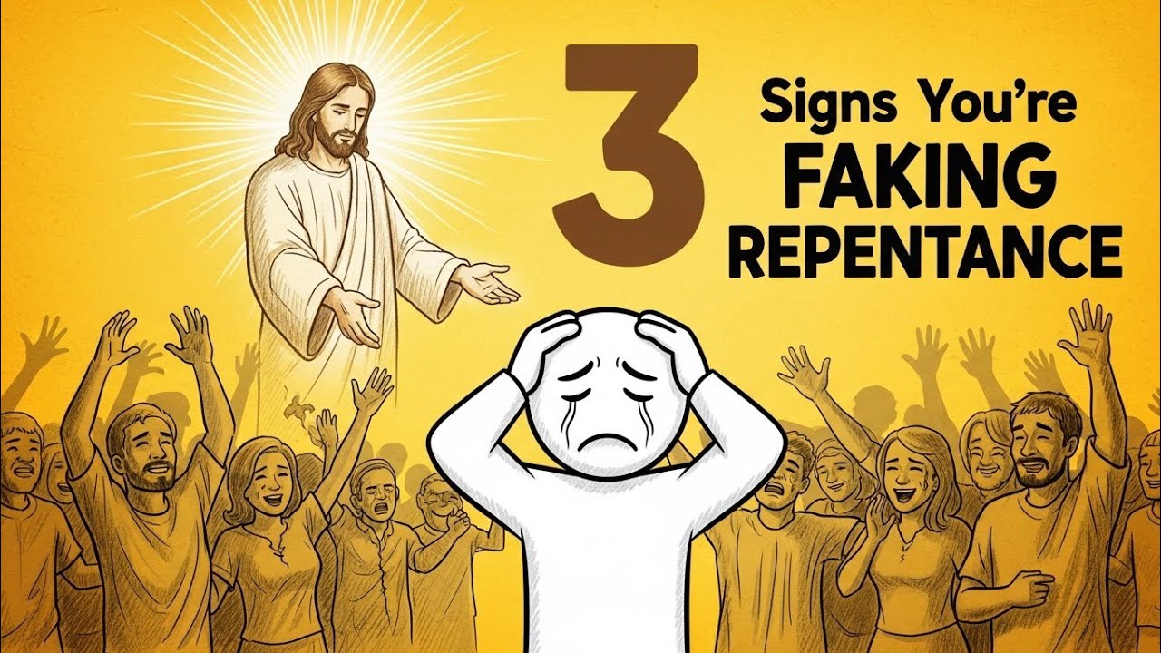 3 Signs You Haven’t Truly Repented (Even If You Go to Church, and Call Yourself a Christian)