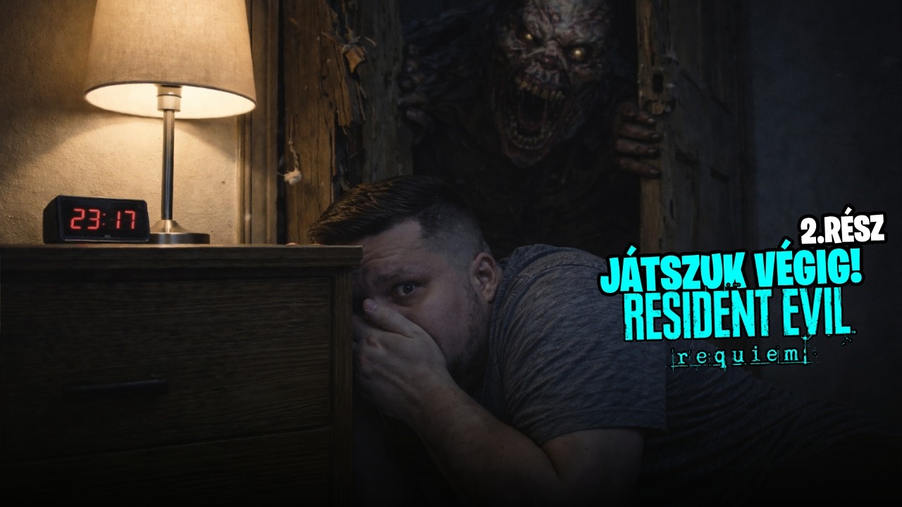 Végigjátszás | Resident Evil Requiem 2.rész