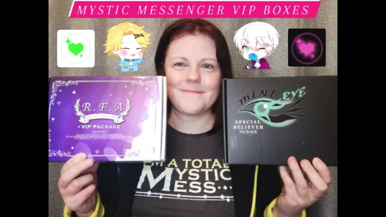 Mystic Messenger VIP Boxes