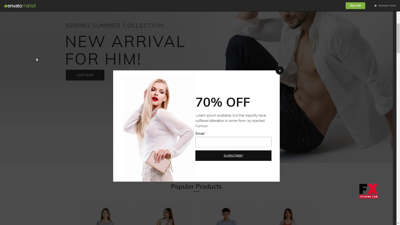 Stylista - Responsive Fashion WooCommerce WordPress Theme      Geghar