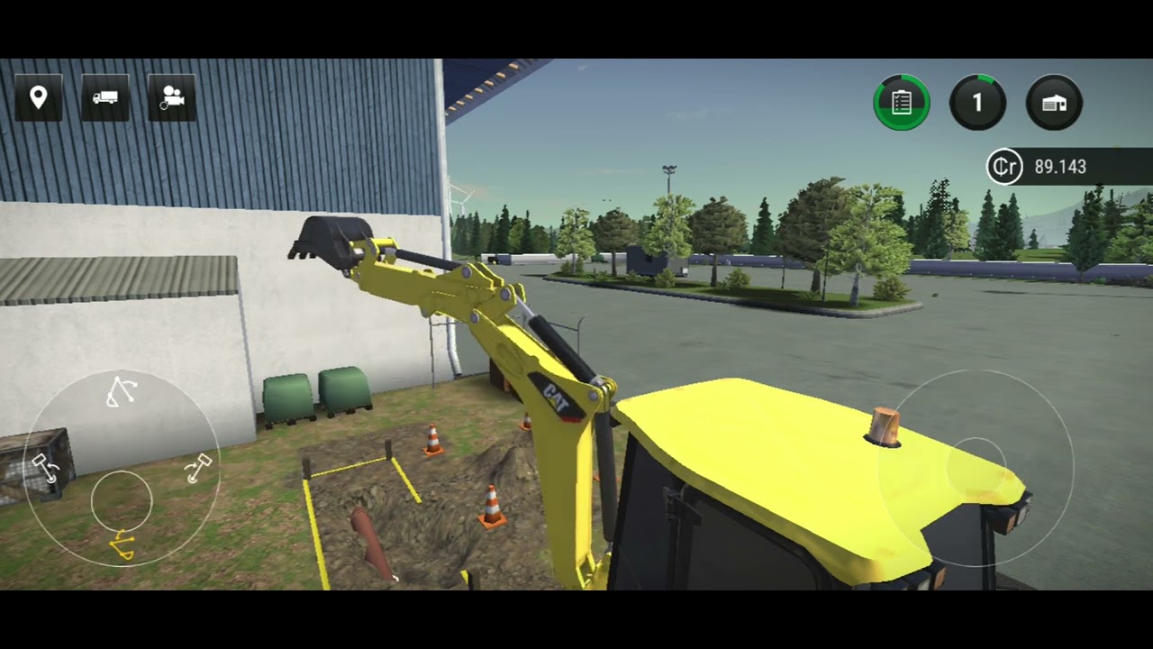 construction simulator 3 lite work part  4 2023 game play #gaming #constructionsimulator3 #gameplay