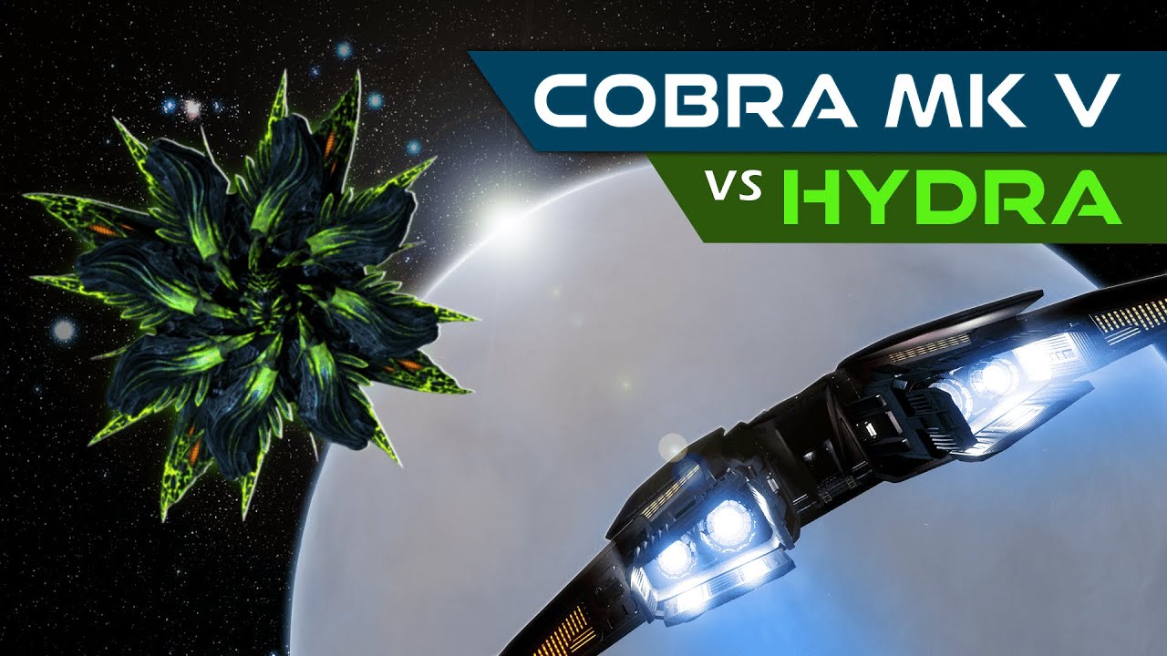 Cobra MK V x Hydra [Solo] [Basic ammo] [No repair] · Elite Dangerous