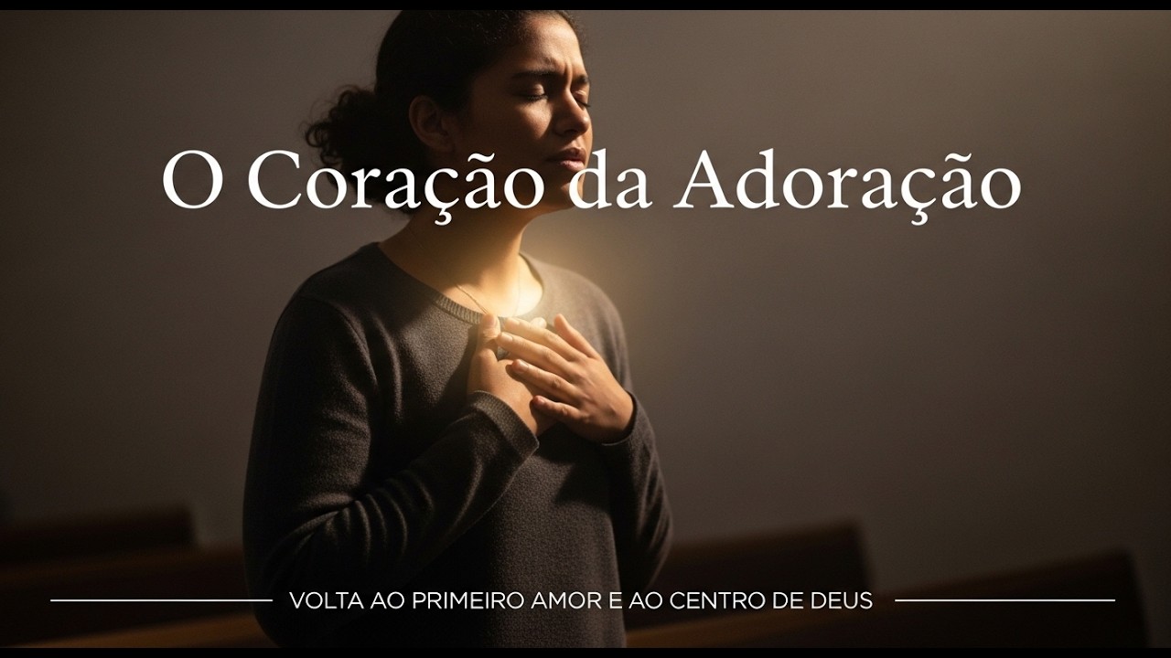 Medley O Coração da Adoração Volta ao Primeiro Amor e ao Centro de Deus