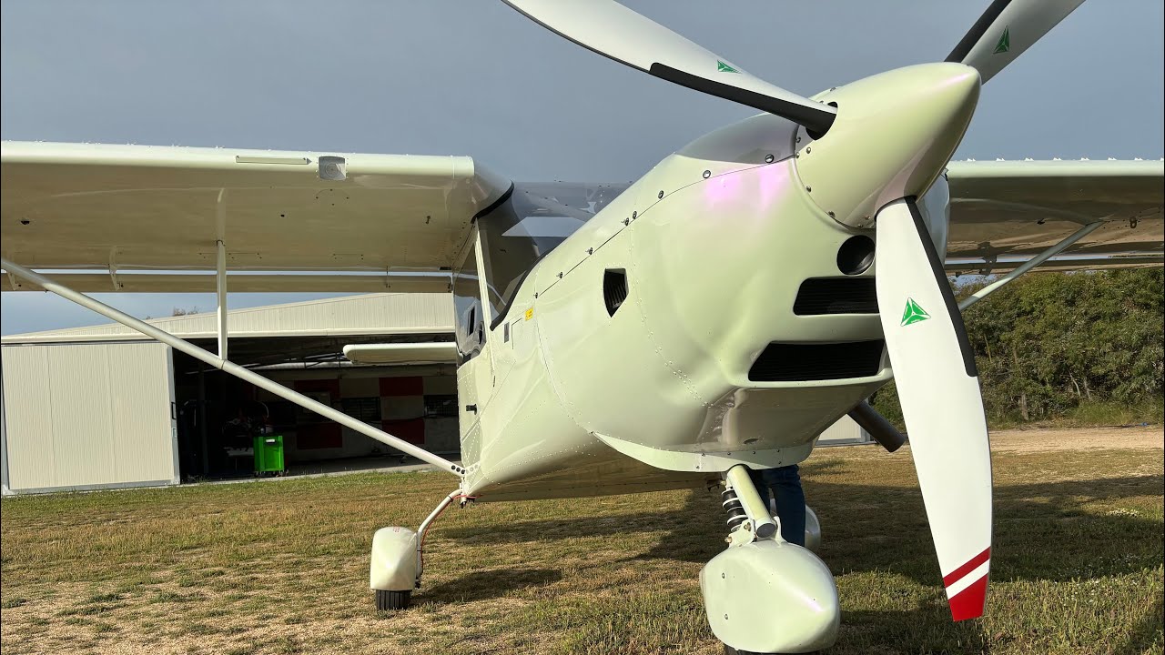 ICP ventura take-off and landing compilation
