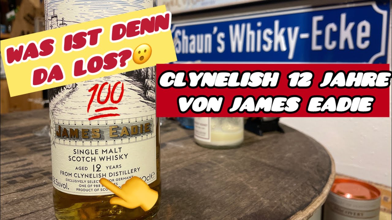 NEU! Clynelish 12 Jahre James Eadie