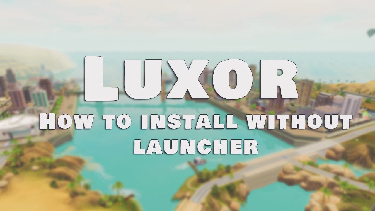 LUXOR (OMG I'M OBSESSED😱)//THE SIMS 3 WORLD OVERVIEW