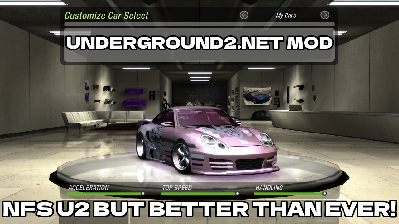 Need For Speed ​​Underground 2, но лучше! &mdash; Обзор мода Underground2.net