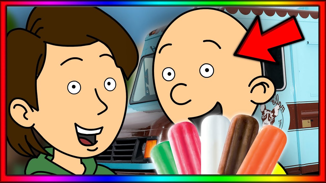 Caillou Sells Ice Cream / Ungrounded