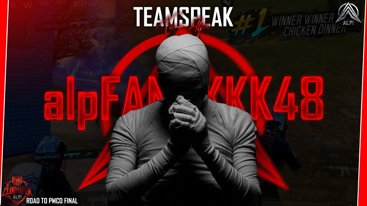 EUROPABET CUP Teamspeak - map ERANGEL 21 kill