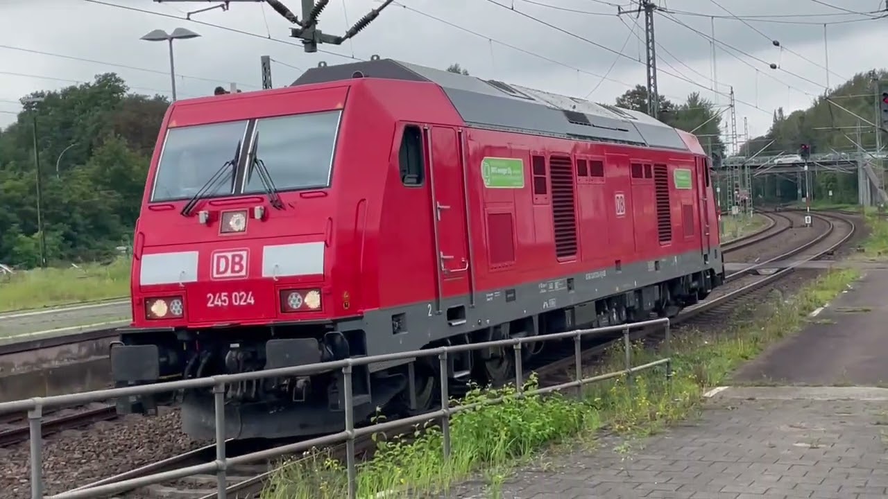 Lokwechsel in Itzehoe