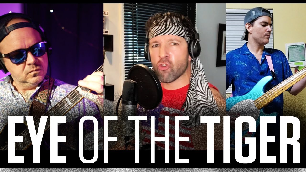 Eye of The Tiger COVER (Derek D lead vocal)