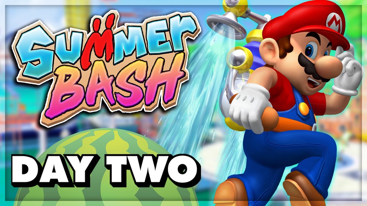 Shadikenn's Summer Bash 2025 - DAY TWO | Super Mario Sunshine 100% All Shines / All Blue Coins!