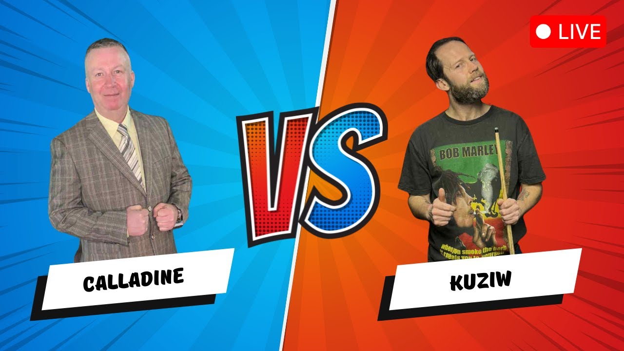 Steve Calladine v Shaun Kuziw | £1,000 Pot | Blackball Rules | Table 7