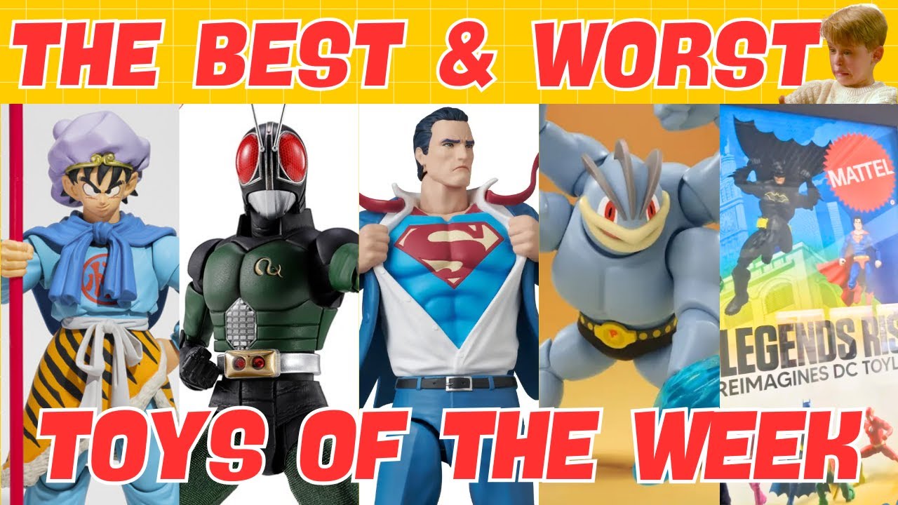 Dragon Ball, Kamen Rider, K-Pop Demon Hunter, Mattel DC - The Best and the Worst Toys of the Week