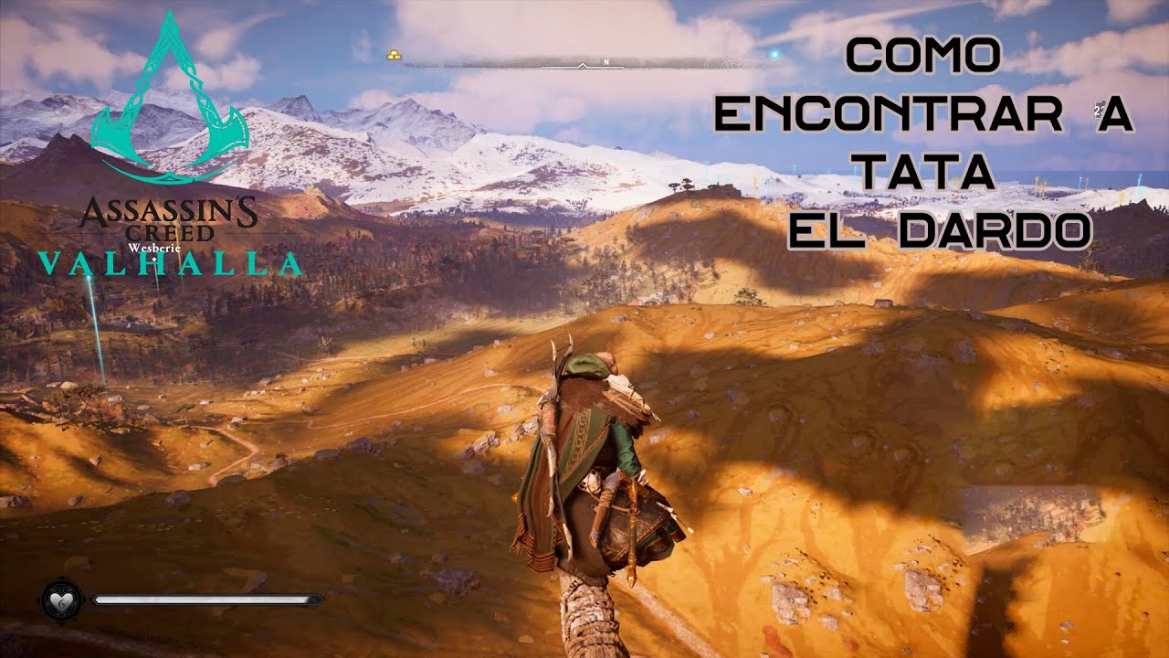 Como encontrar a Tata - El Dardo en Assassin's Creed: Valhalla