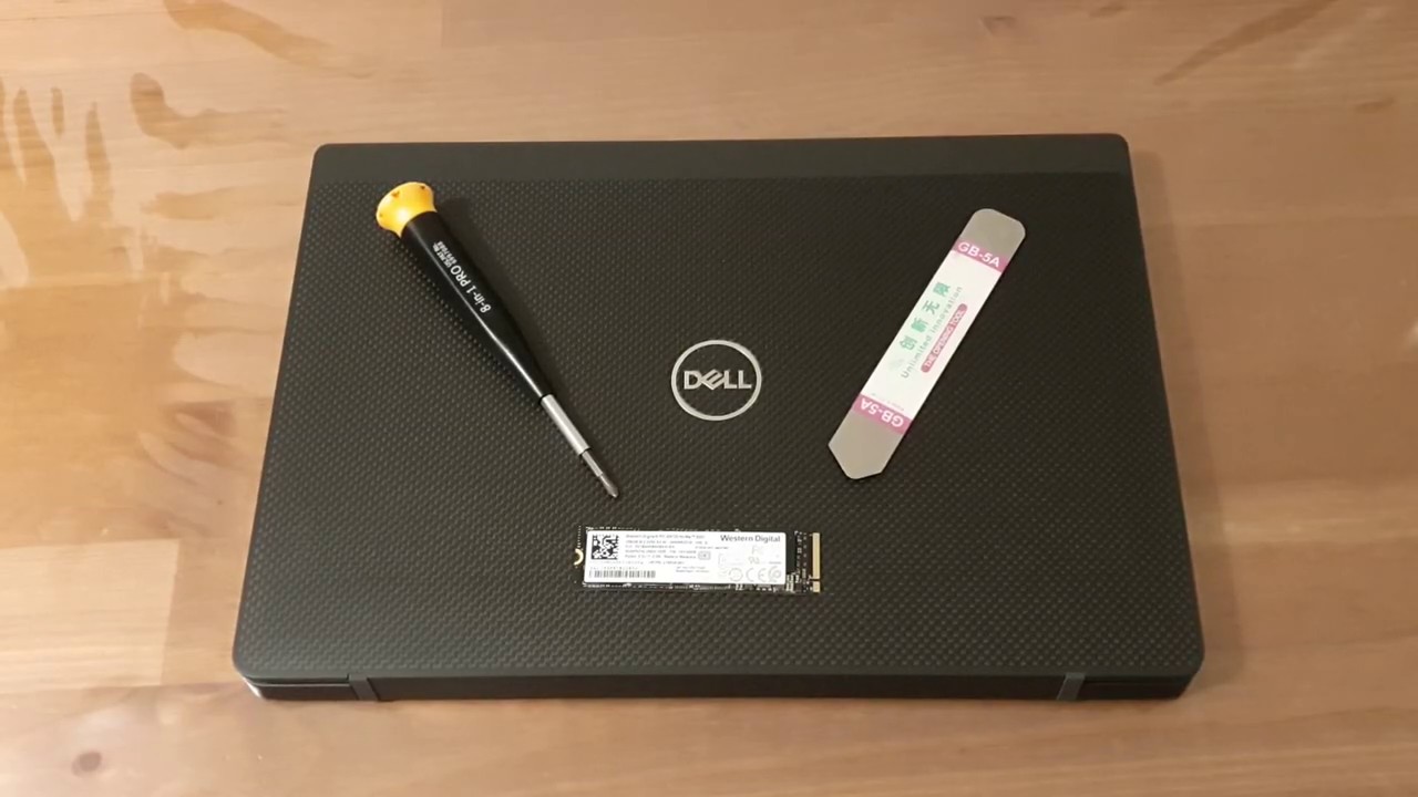 Dell Latitude 7300 Disassembly And Upgrade Options