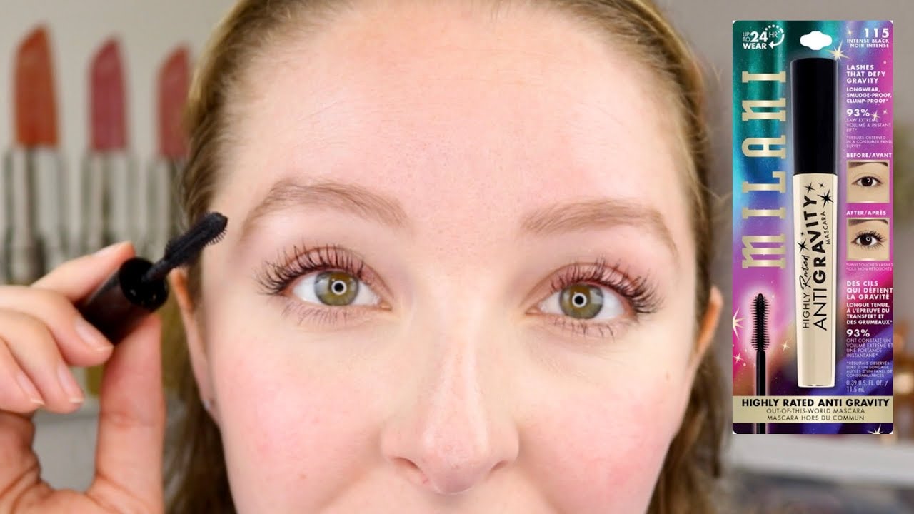 MILANI HIGHLY RATED ANTI-GRAVITY MASCARA REVIEW
