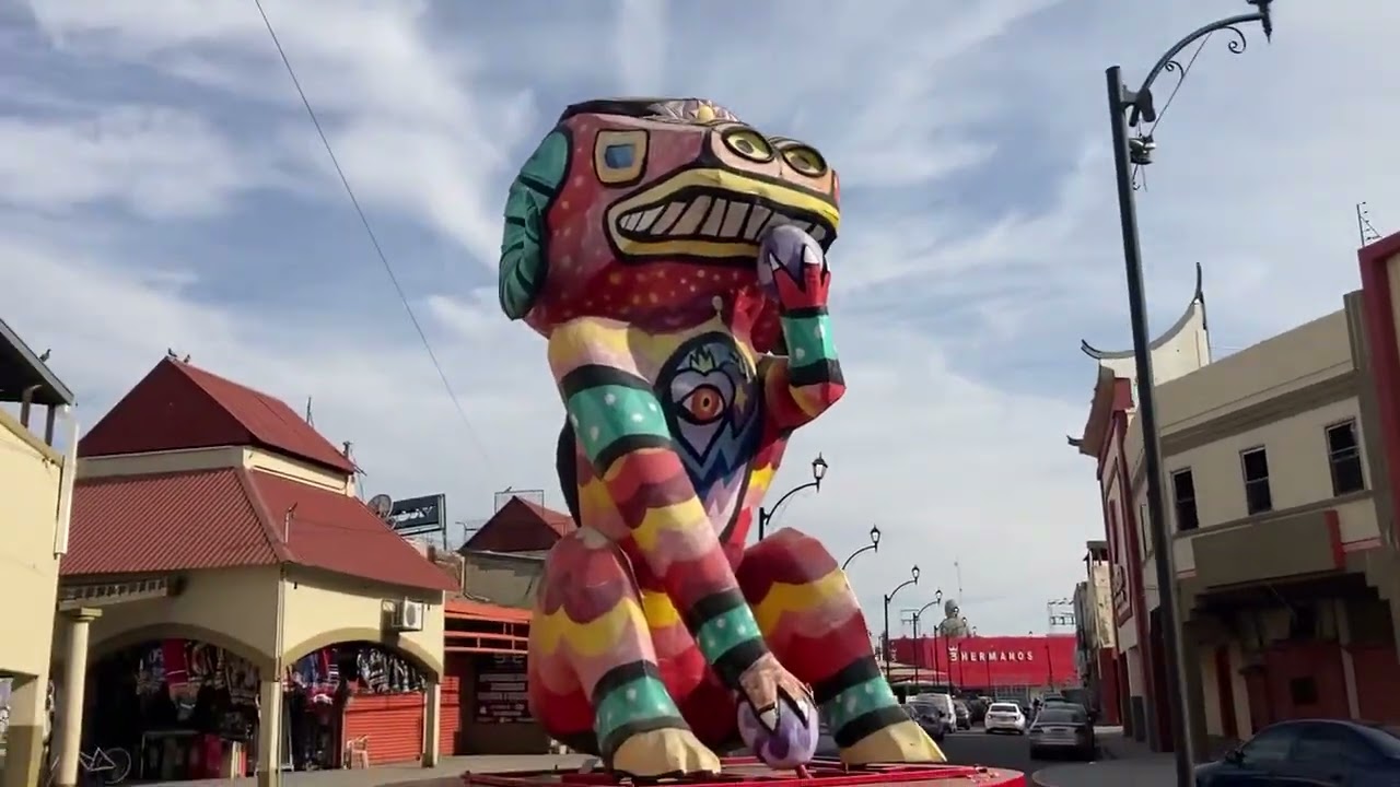 Nice day for a walk in Mexicali Mexico 🇲🇽 