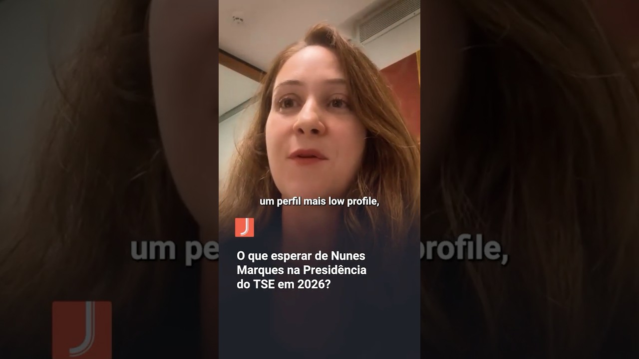 O que esperar de Nunes Marques na Presidência do TSE em 2026?
