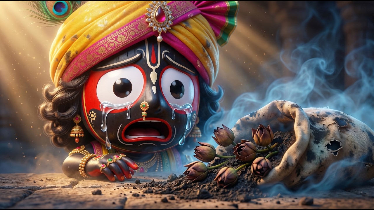 The Impossible Offering:  जब कीचड़ बना कमल | Legend of Padma Besha🕉️ ✨ A true Lord Jagannath Story