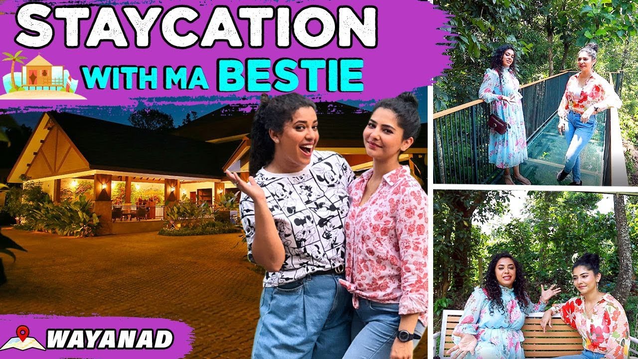 Staycation With Ma Bestie | jewel mary.