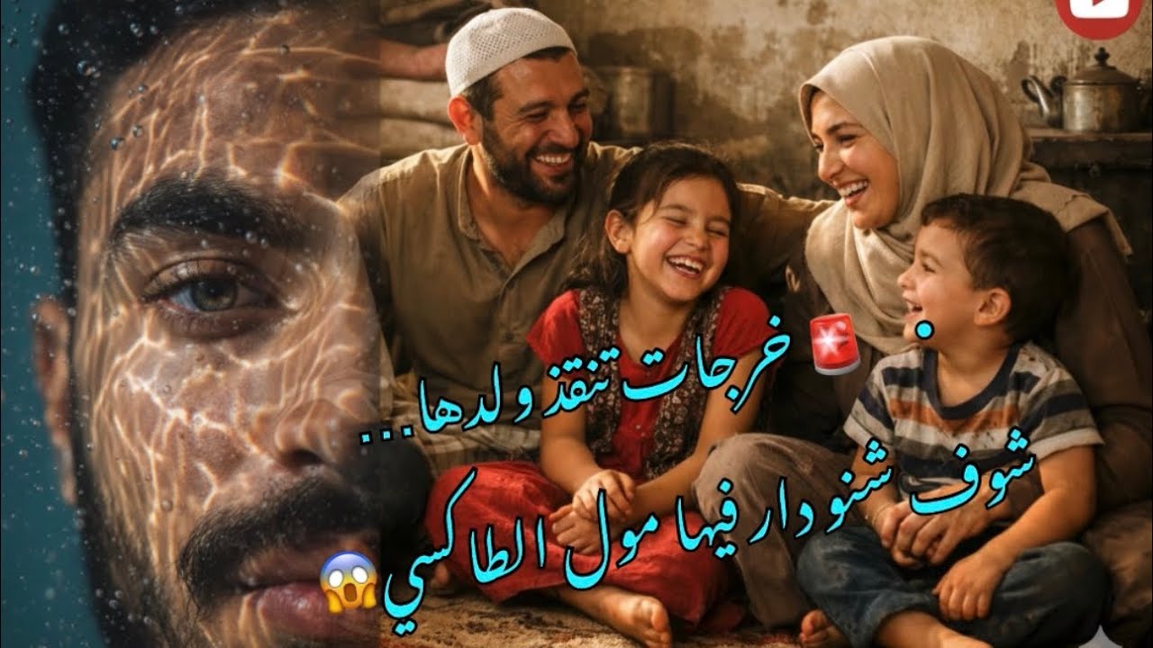 	😱قصة لي تخليك تعرف بلي الله يمهل ولا يهمل 🌖🚨