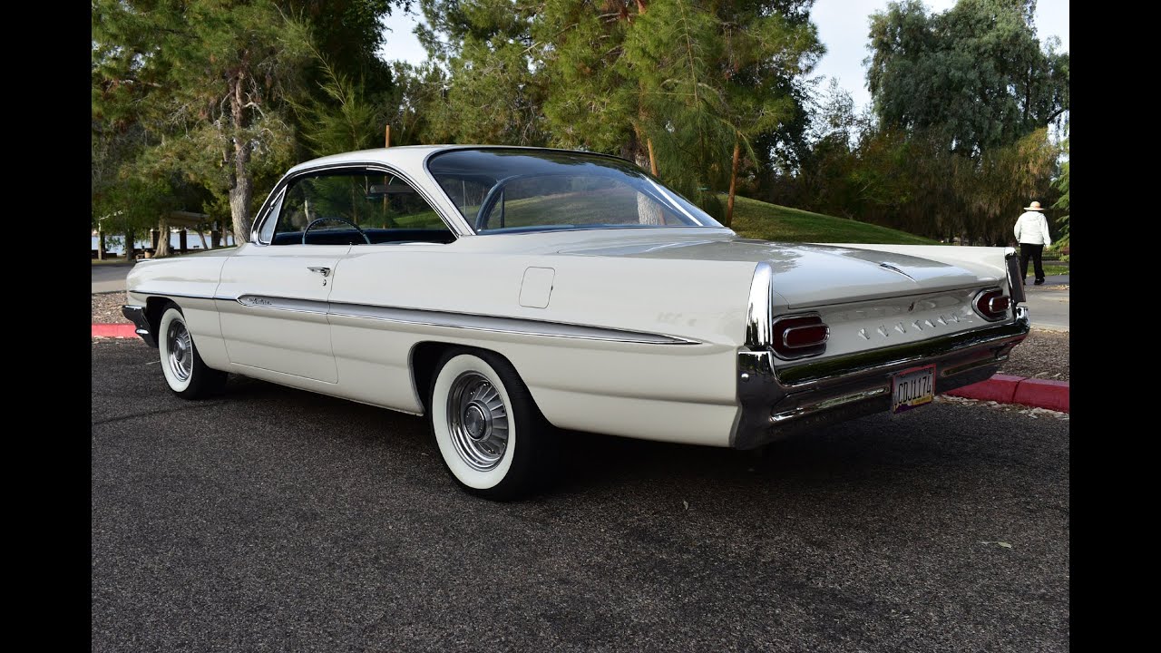 1961 Pontiac Ventura Sport Coupe Bubble Top (SORRY SOLD)