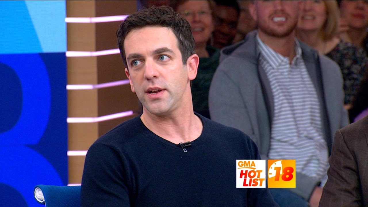 'GMA' Hot List: BJ Novak 'Produces' 'GMA' From Control Room