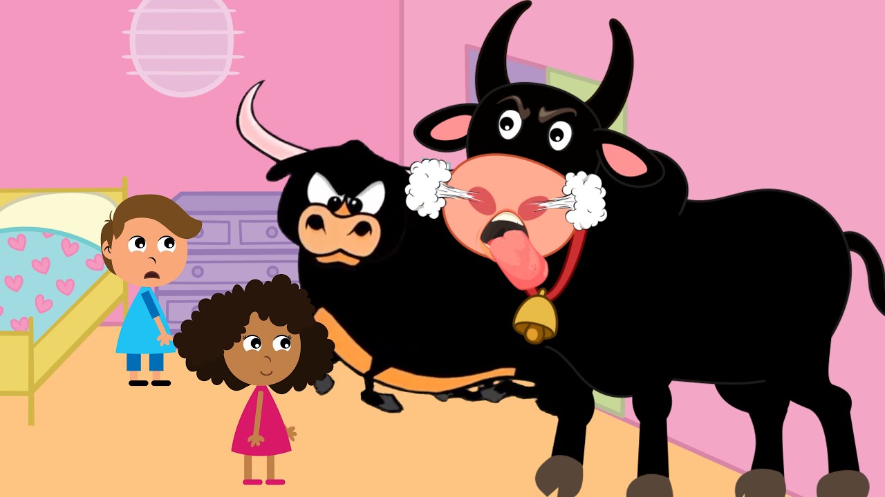 Boi boi boi 🐮 Boi da Cara Preta,🐮👾 Mary Kids