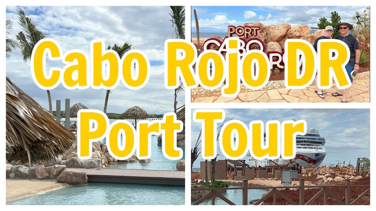 Norwegian Jewel Vlogs January 2025 - New Port! Cabo Rojo DR
