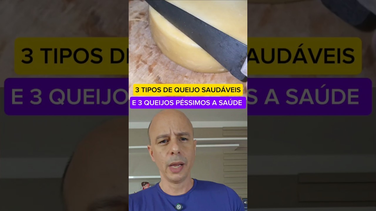 Queijo &eacute; SAUD&Aacute;VEL? Depende do Tipo #saude #queijo #drmoacirrosa