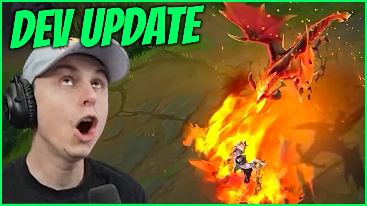 Shyvana Rework, Gameplay Updates & Side Selection Changes | Caedrel Reacts To LoL Dev Update