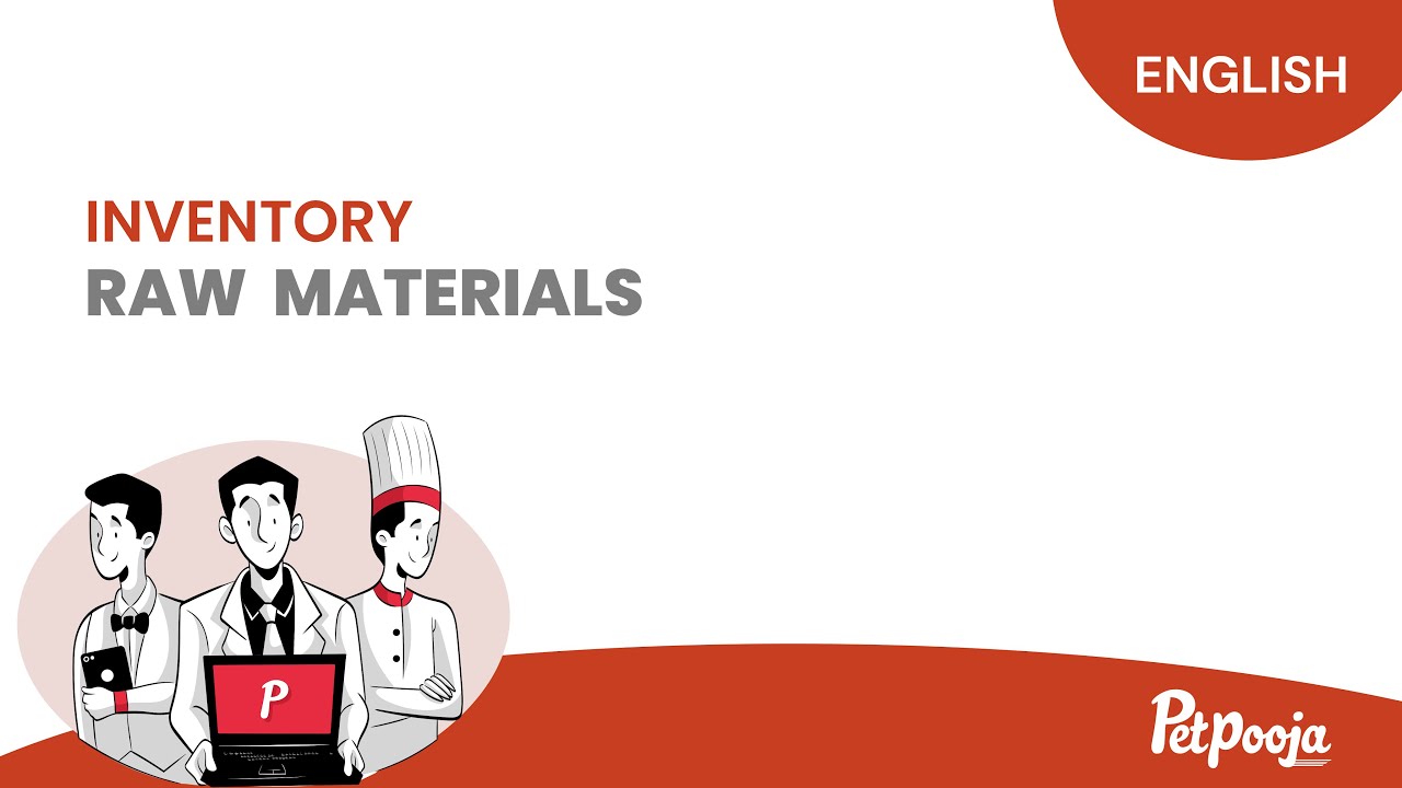 Petpooja | Raw Materials | English