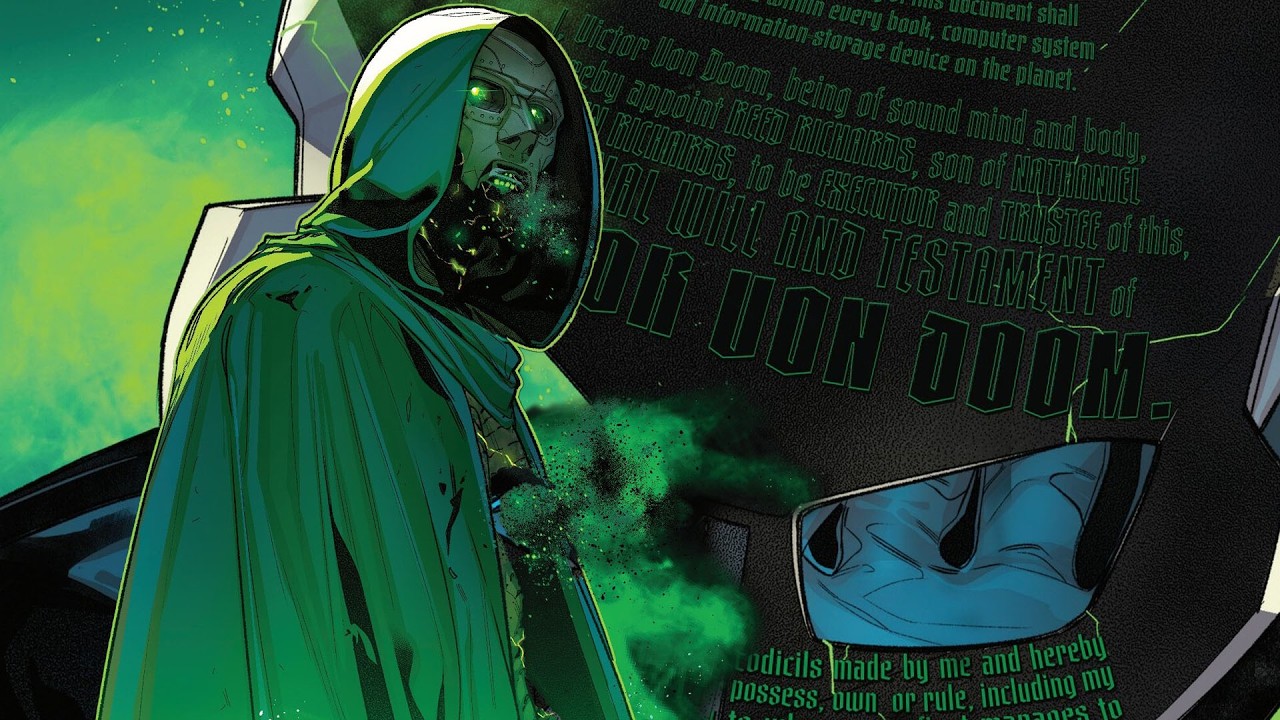 Последняя воля и завещание DOOM
