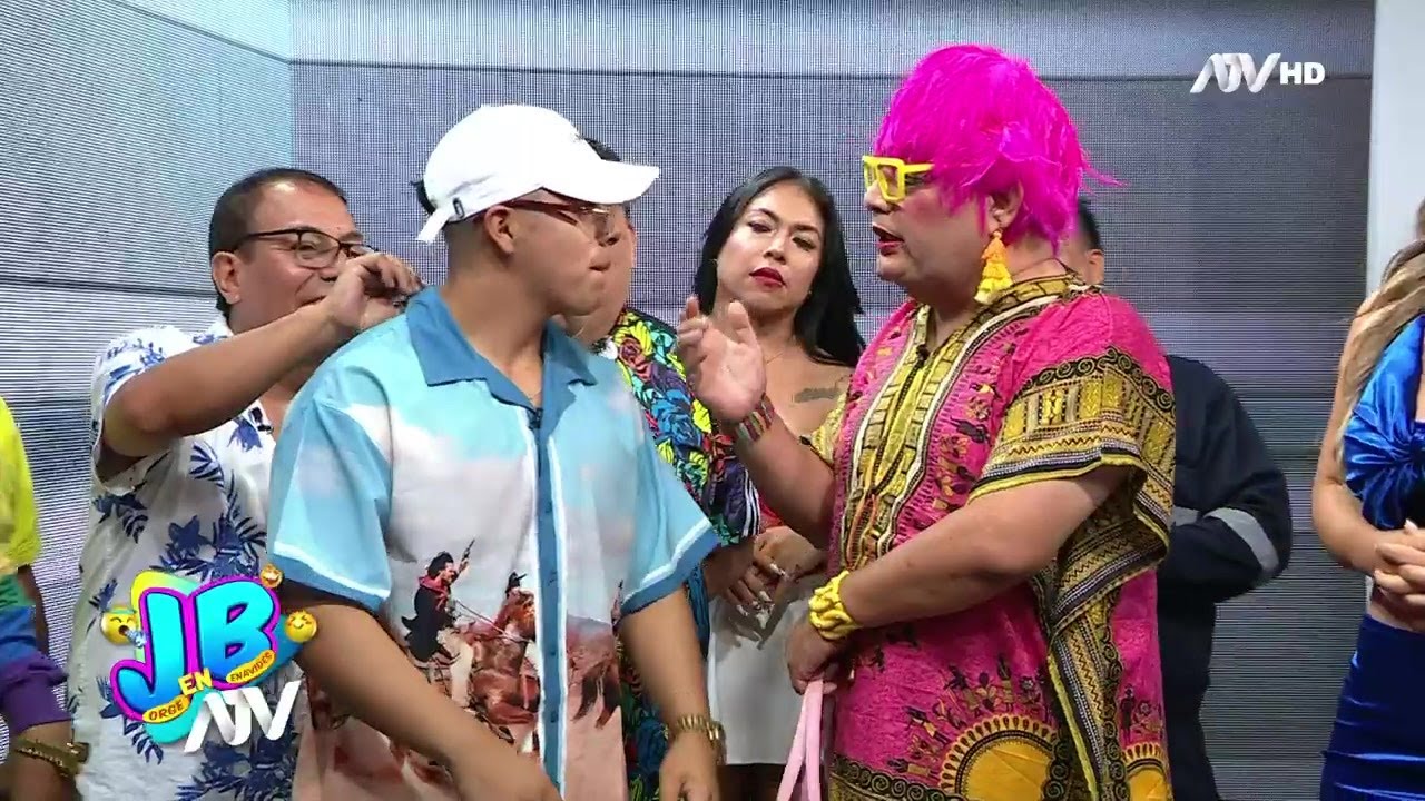 'Chechito' llegó para alborotar el ascensor de JB