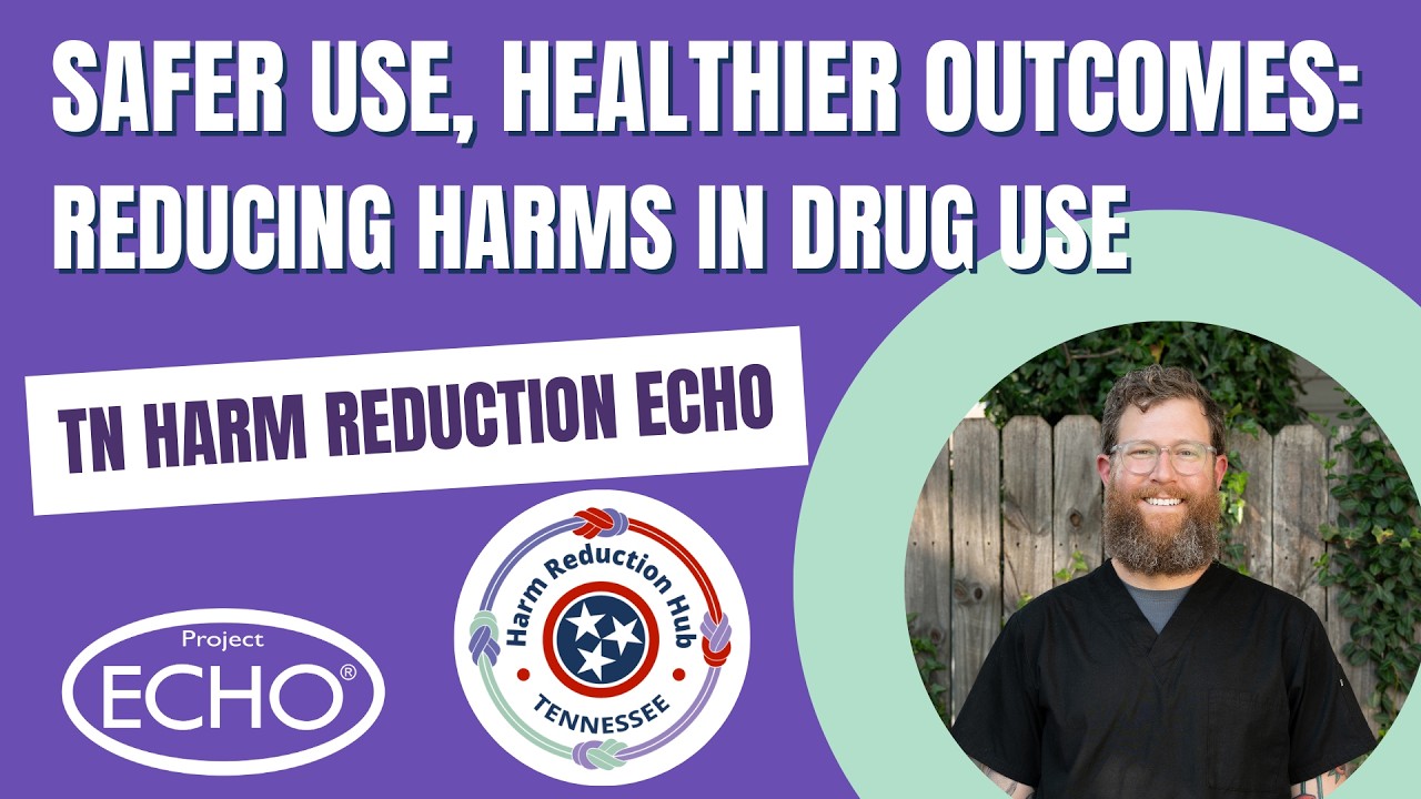 Safer Use, Healthier Outcomes: Reducing Harms in Drug Use
