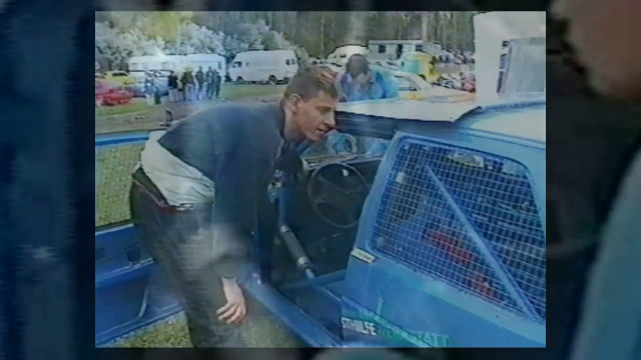 Autocross Dauban 2001 Start in das Autocrossleben !