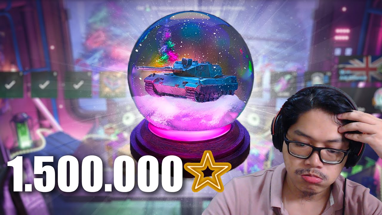 Потратить 1.500.000 БЕСПЛАТНОГО опыта на СНЕЖНЫЙ ШАР! — Стоит ли оно того?