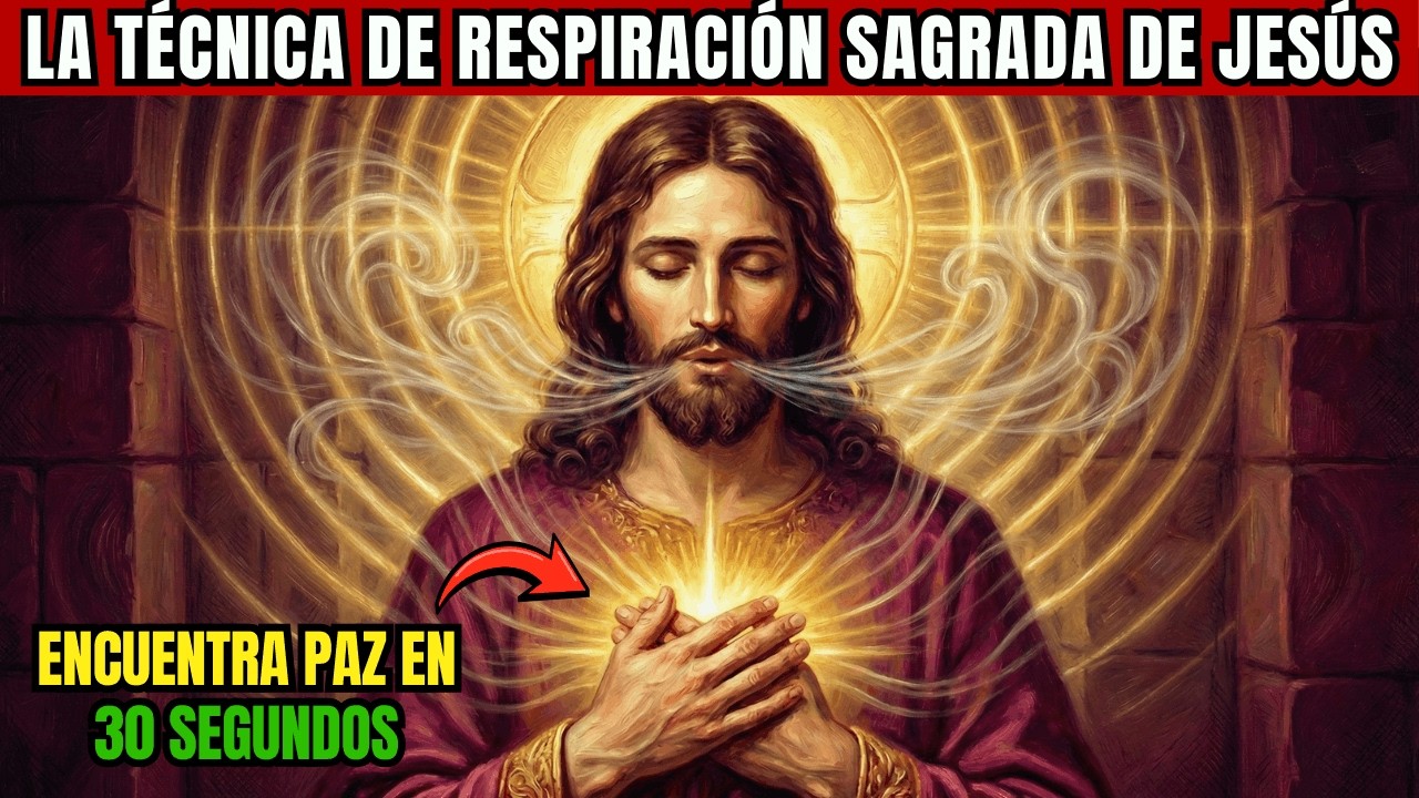 Jesús Usaba Estas 2 Técnicas De Respiración Para Encontrar Paz Interior - Alcanza Paz Divina