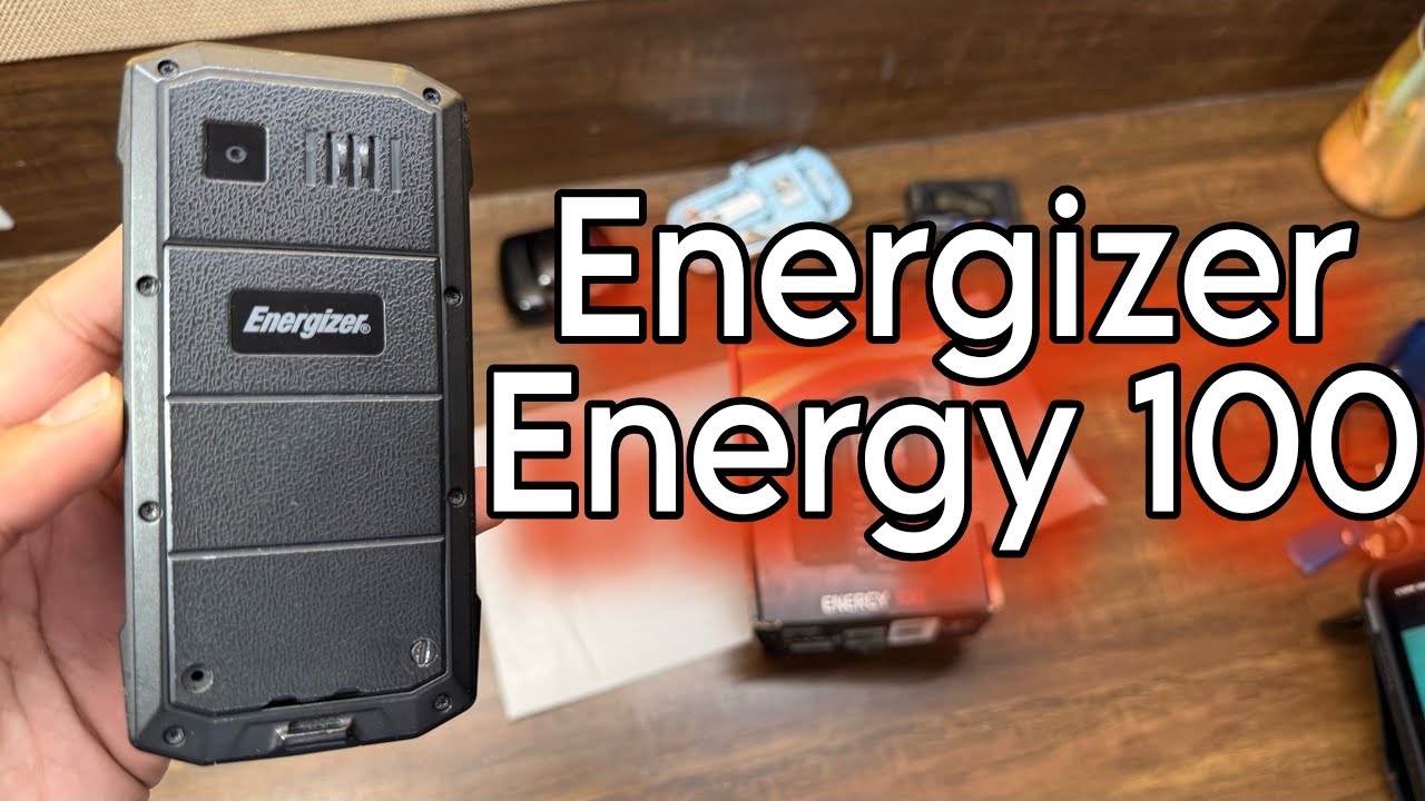 Hands on one of the Most duarable phone 🙌🏻 | energizer energy 100 | unboxing & review