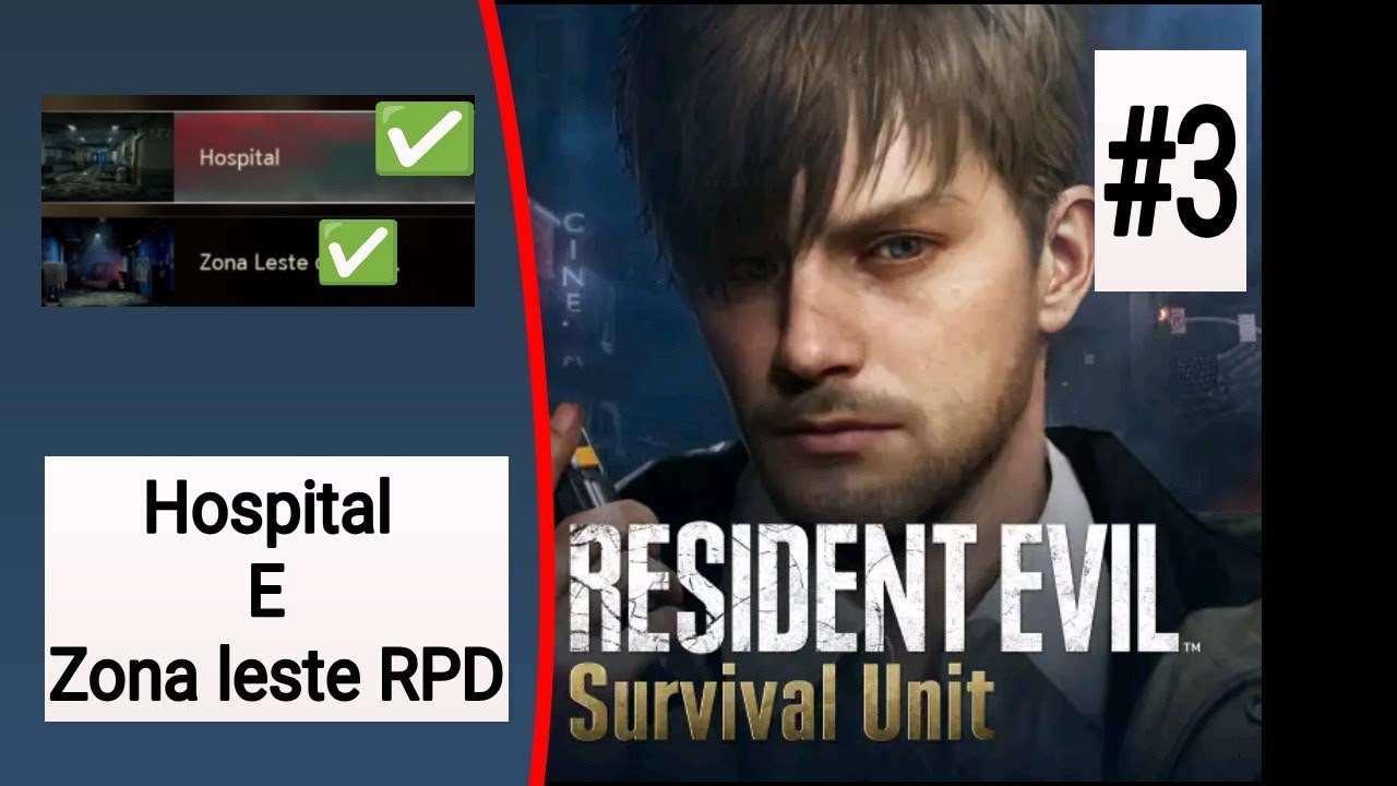 Começando do zero Resident evil Survival unit modo campanha 