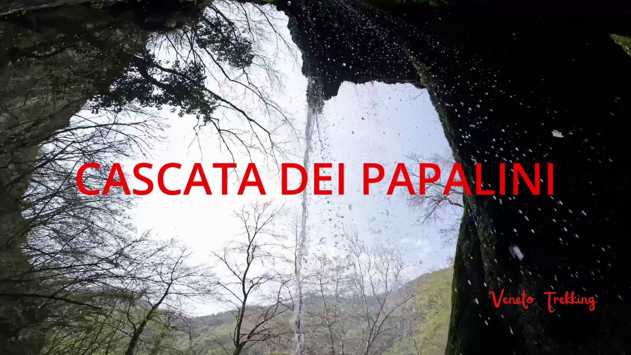 Cascata da Brivido, dei Papalini (piccole Dolomiti)