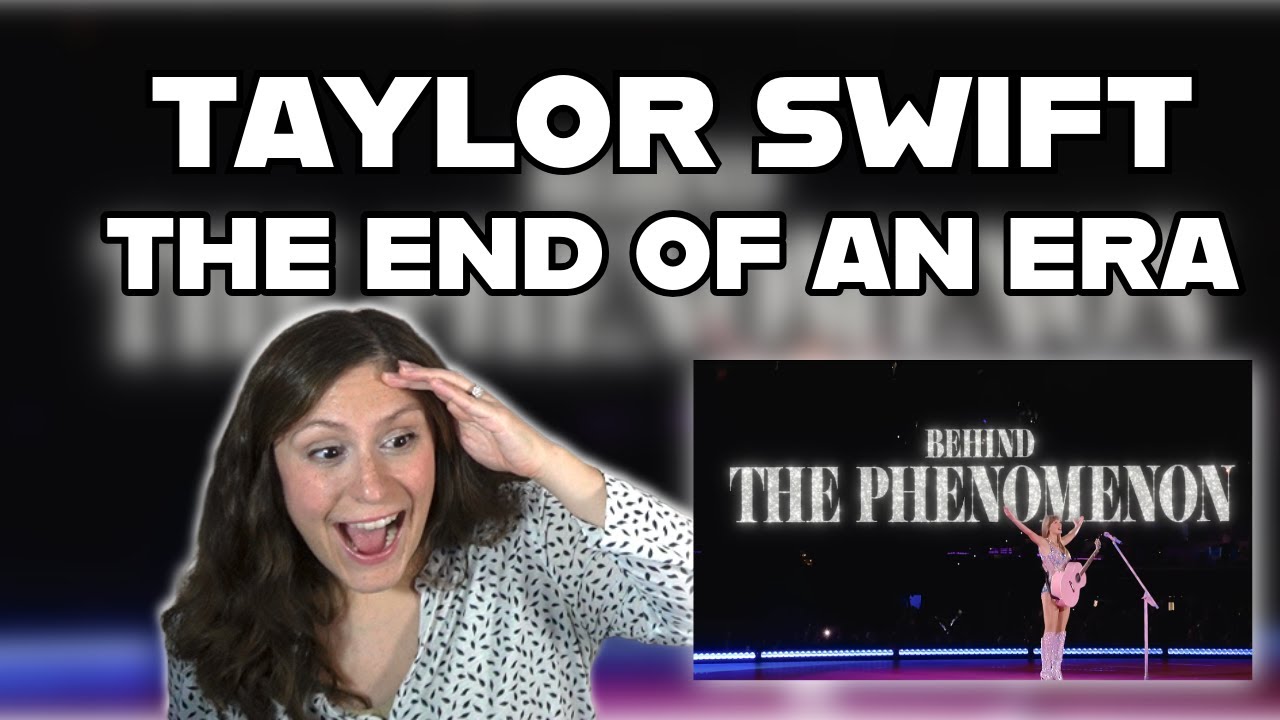 Eras Tour Docuseries Trailer Reaction AND Here's What's Coming in 2026!!