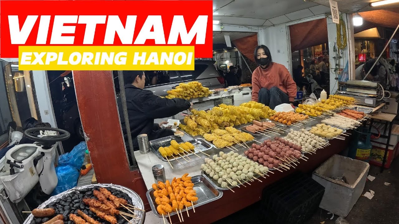 Stress & Street food in Hanoi!