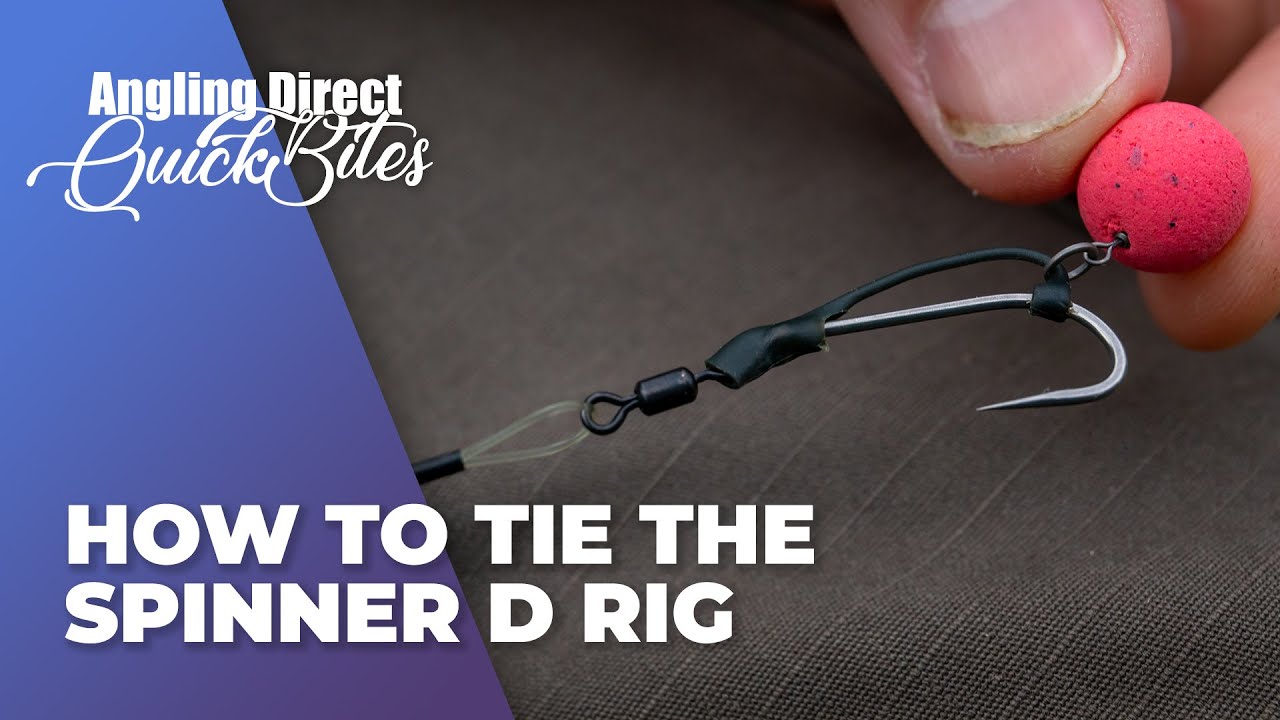 Comment attacher un montage Spinner D Rig – Quickbite de pêche à la carpe