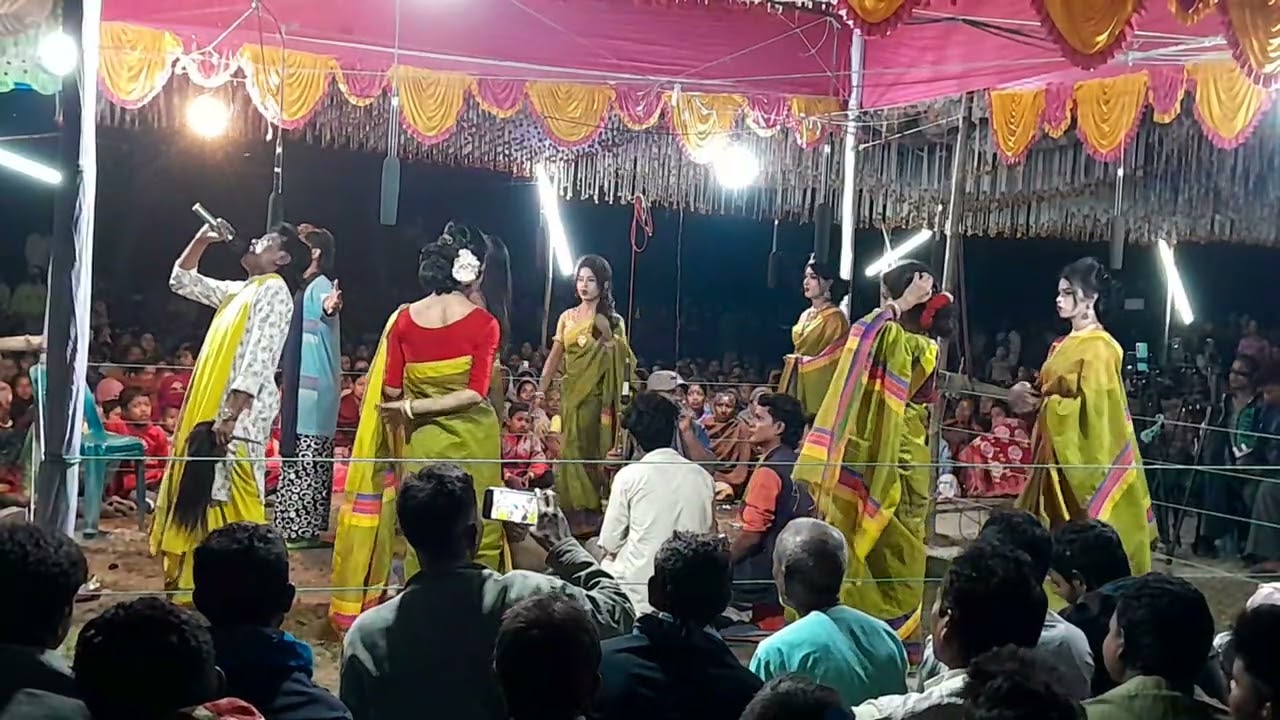 সুজন গইননের অসাধারণ মা মনসার গান 