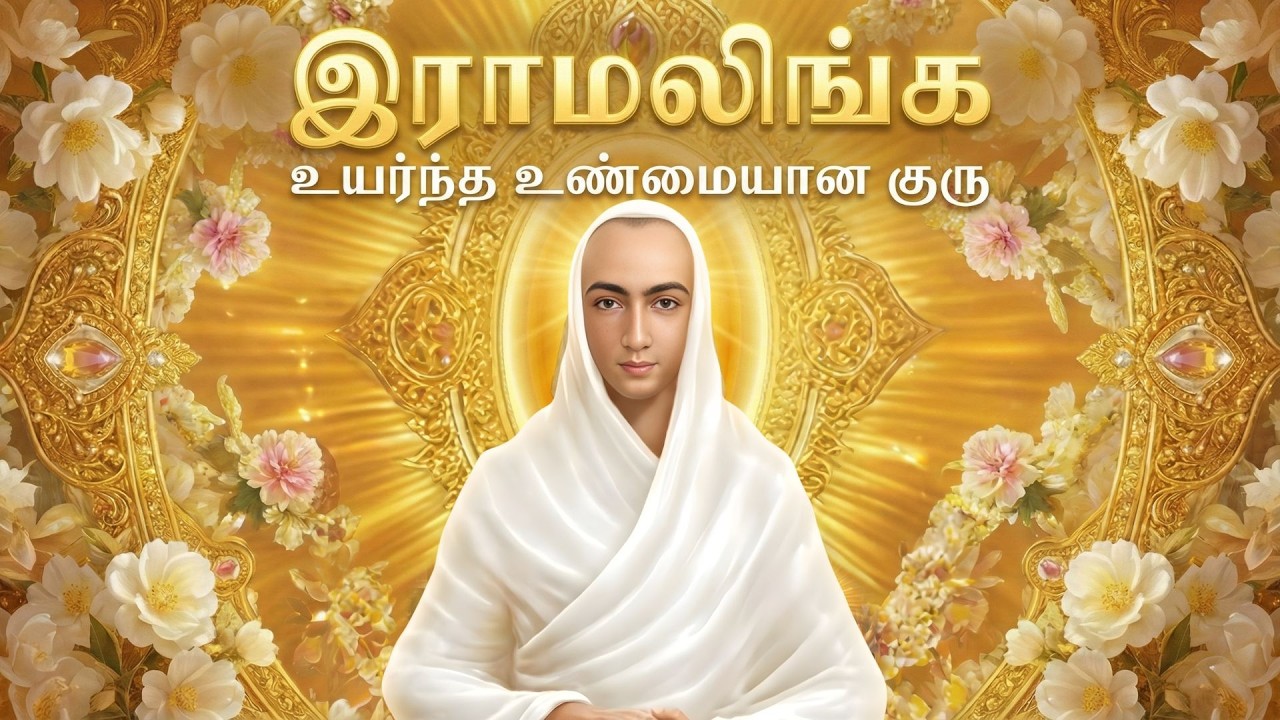 குரு தத்துவம்: மேலான அறிவின் ஒளி | vallalar | ArutPerunJothi